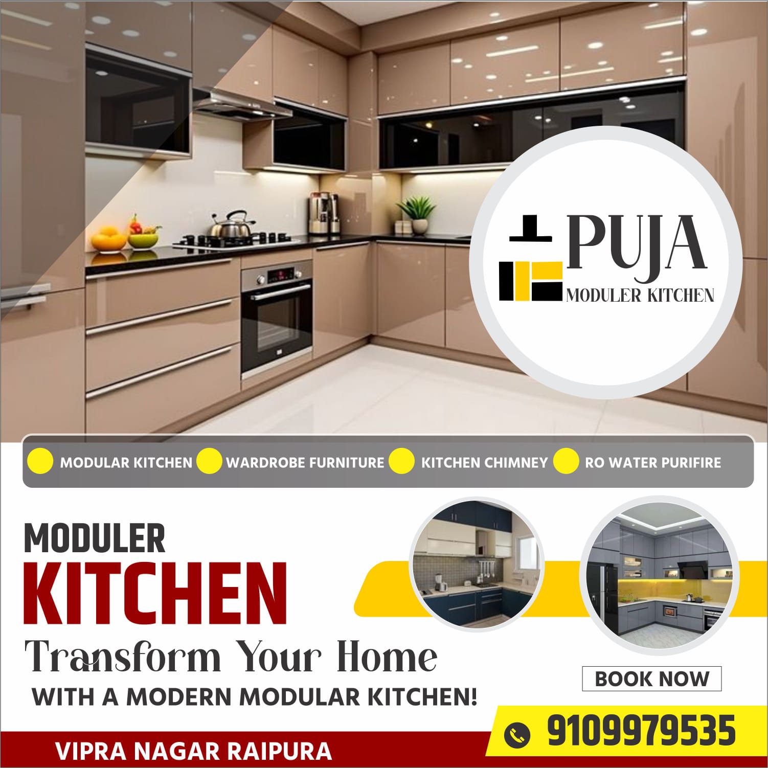 puja modulerkitchen
